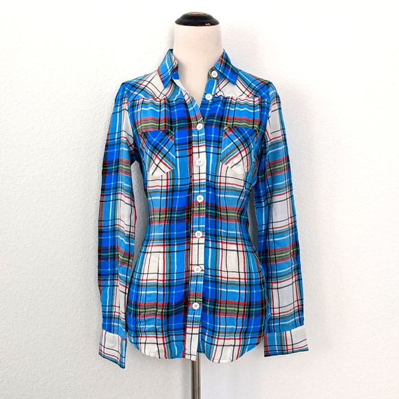 Aeropostale Tops - Aeropostale Plaid Shirt Small